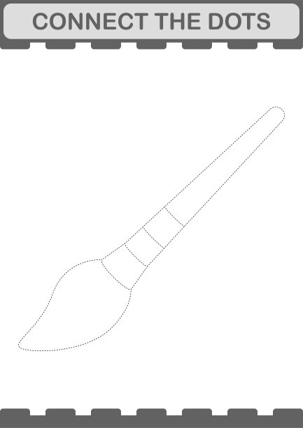 连接点，画笔。工作表对孩子图片下载