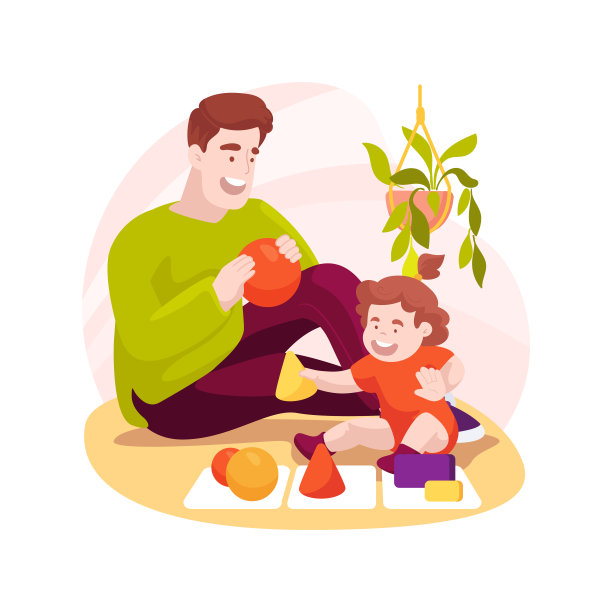 分类形状练习孤立的卡通矢量插图。图片下载