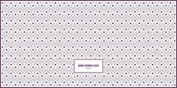 紫色菱形图案设计图片下载