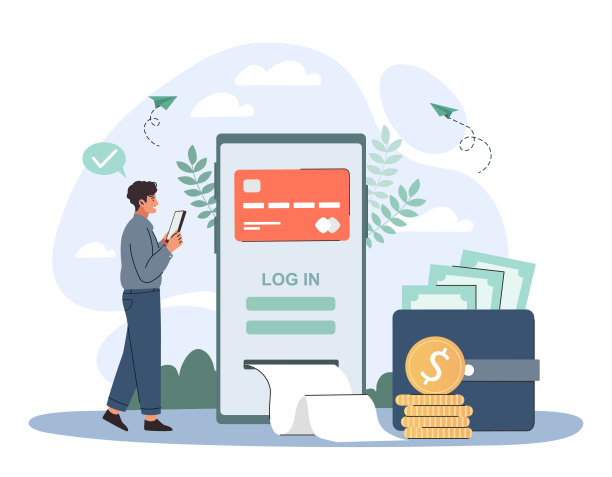 电子钱包的概念图片下载