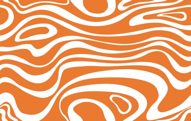 咸焦糖无缝。图案漩涡液体太妃糖，斑马bg旋转飞溅糖浆波浪形糖果酱分层焦糖巧克力甜点食物风味纹理，整齐的矢量插图图片下载