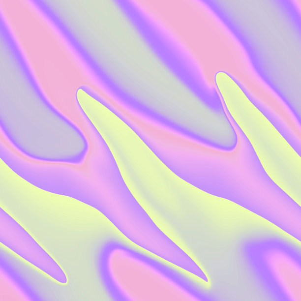 全息无缝模式。闪光液体流动的影响。迷幻的效果。童话独角兽趋势背景。90年代时尚。图片下载