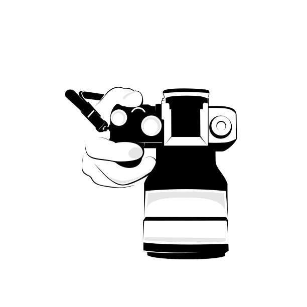 轮廓设计的相机图片下载