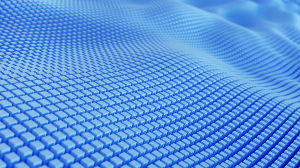 许多立方体的三维抽象图片下载