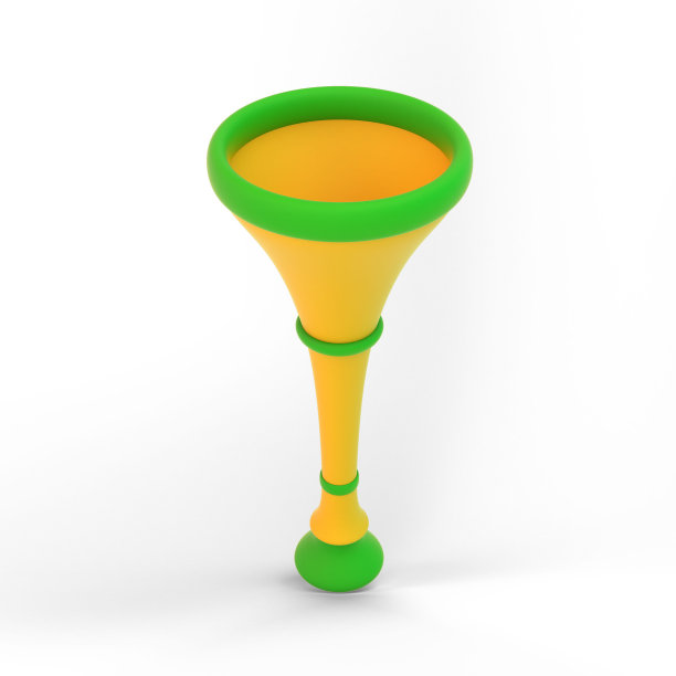 卡通呜呜祖拉角图片下载