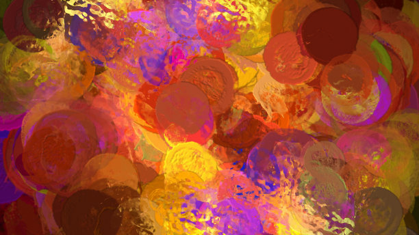 摘要充满活力的背景数字插图图片下载