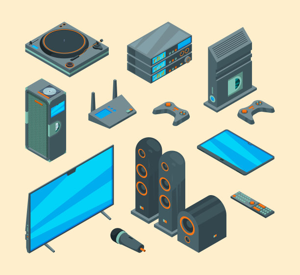 家庭娱乐电子工具音频图片下载