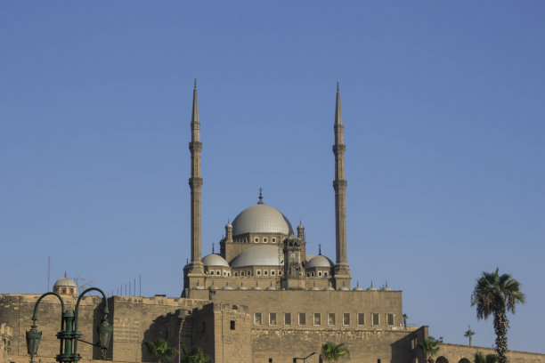 埃及开罗老城穆罕默德·阿里清真寺图片下载