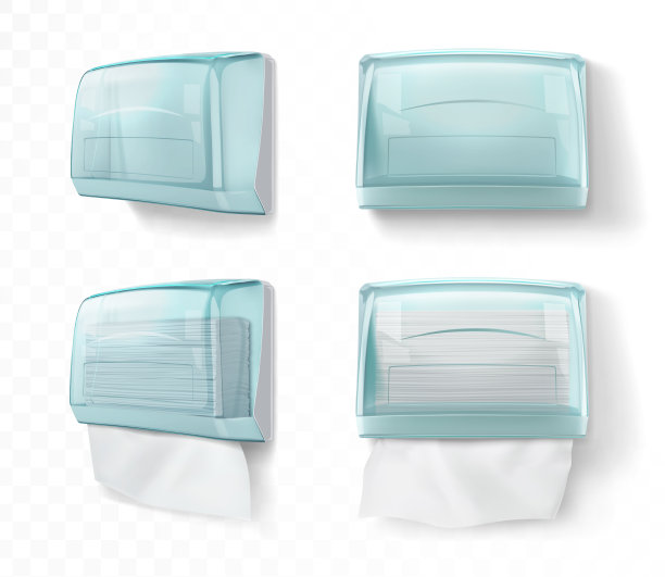 塑料透明毛巾分配器realis图片下载