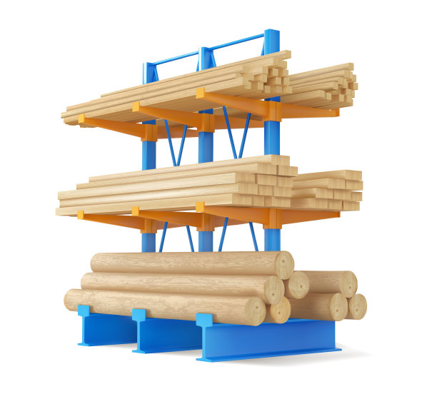 建筑材料陈列架图片下载