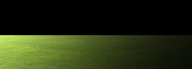 绿色的草地和空旷的深色景观背景，用于展示产品图片下载