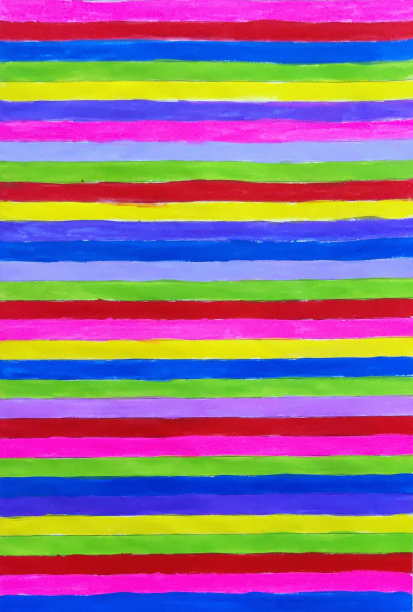 水彩画。抽象艺术。美丽的艺术表现。混合的颜色。眼睛的放松。图片下载