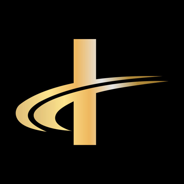 优质信I标志设计具有现代造型I图片下载