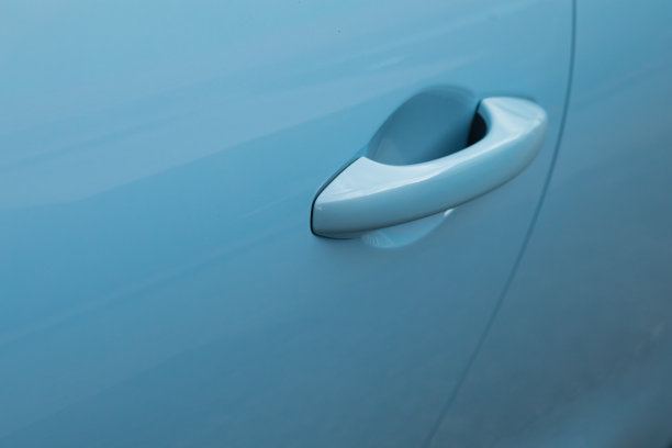 电动汽车门把手图片下载