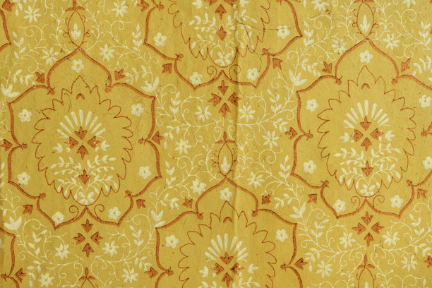 墙上撕破的旧墙纸。用于纹理或背景的旧墙纸。图片下载