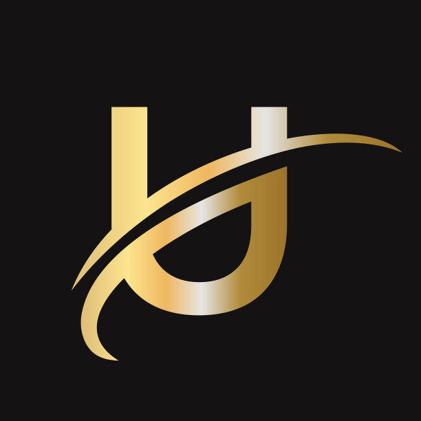 首字母u标志设计与swoosh标志u图片下载