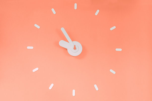 时钟时区墙面纹理背景图片下载