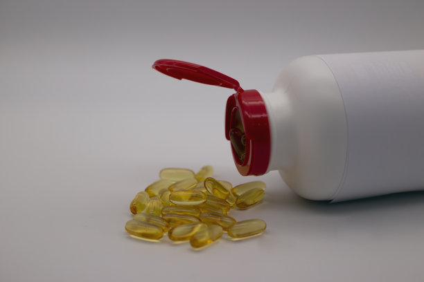 鳕鱼胶囊。图片下载