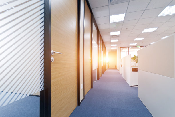 办公室过道图片下载