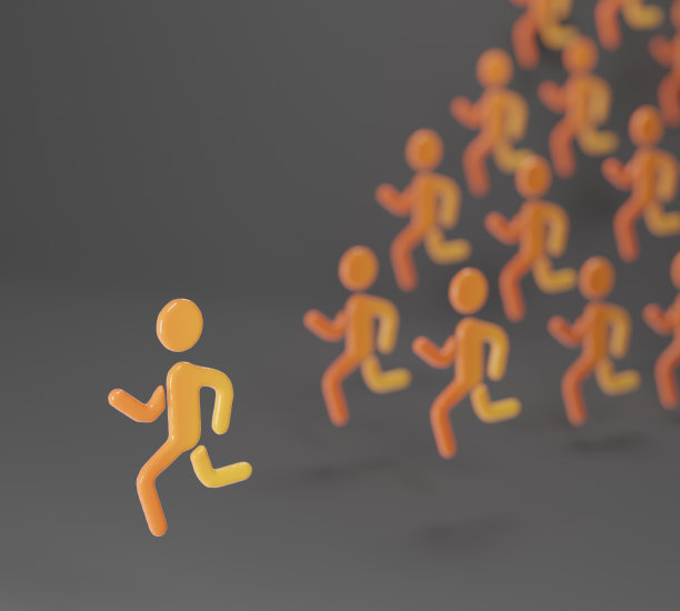 跑步符号图马拉松图片下载