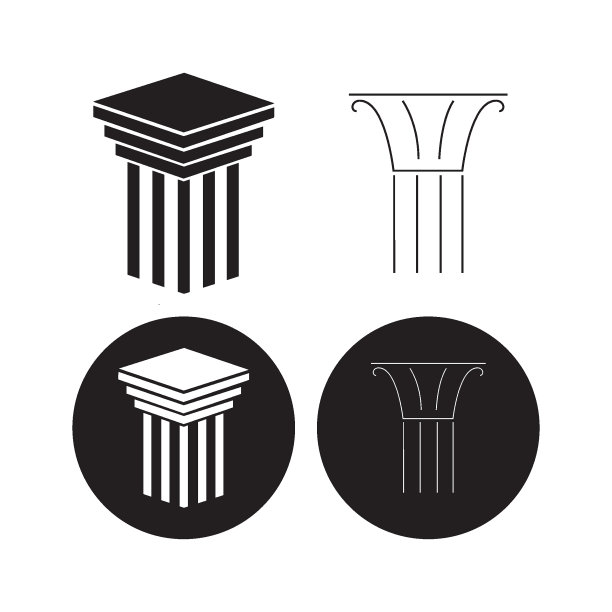 简单的支柱图片下载