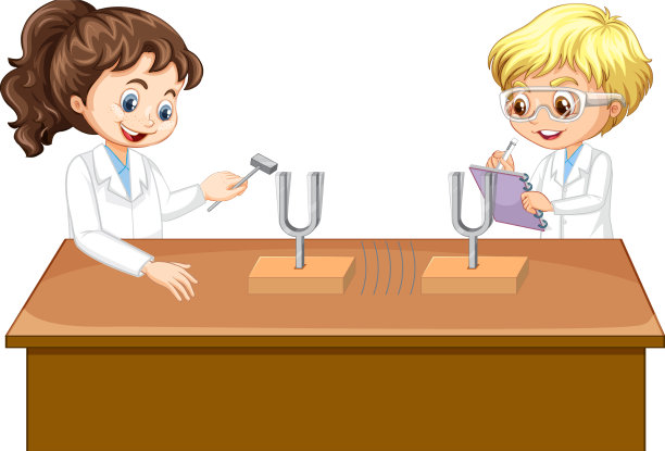 教育用共振科学实验图片下载