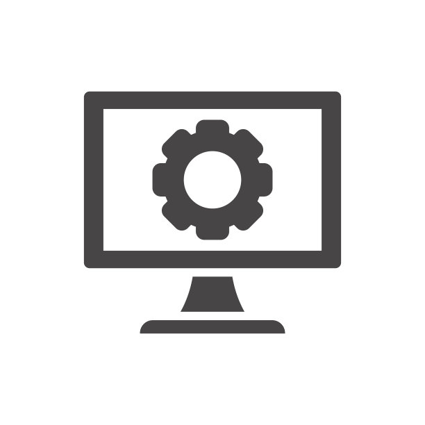 监视器设置高级图标符号图片下载