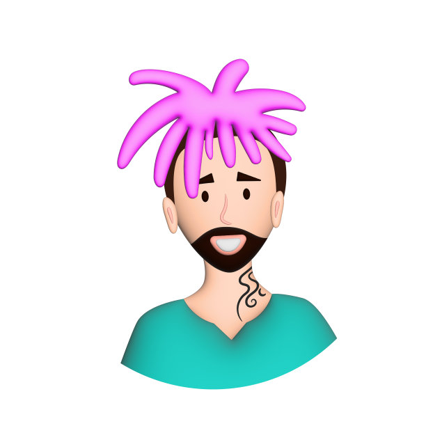 网络偶像，留着胡子的中年男人图片下载