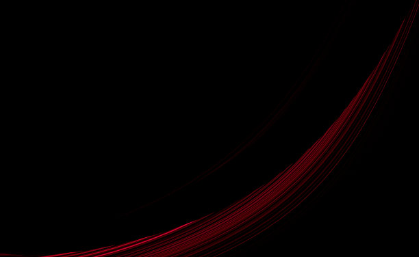 红色和黑色是浅色的图案与梯度是地板墙壁金属质感的柔和科技对角背景黑色深色圆滑干净现代。图片下载