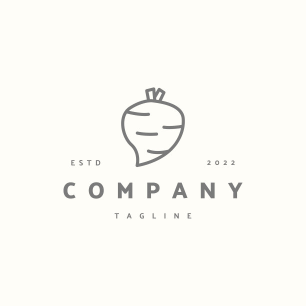 萝卜溢价图标标志象征潮人的vintage图片下载