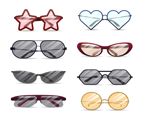 的太阳镜图片下载