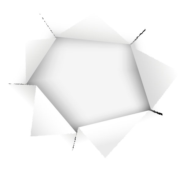 一张破洞的纸图片下载