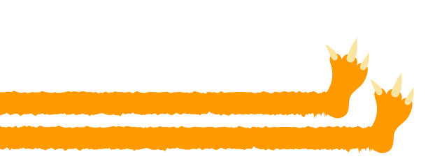 万圣节快乐。怪物的腿。两条长腿，脚上有钉子。坐在怪物。蓝色的毛皮。可爱可爱的卡通人物。有趣的面包。宝贝孩子收集。平面设计。白色背景。孤立。图片下载