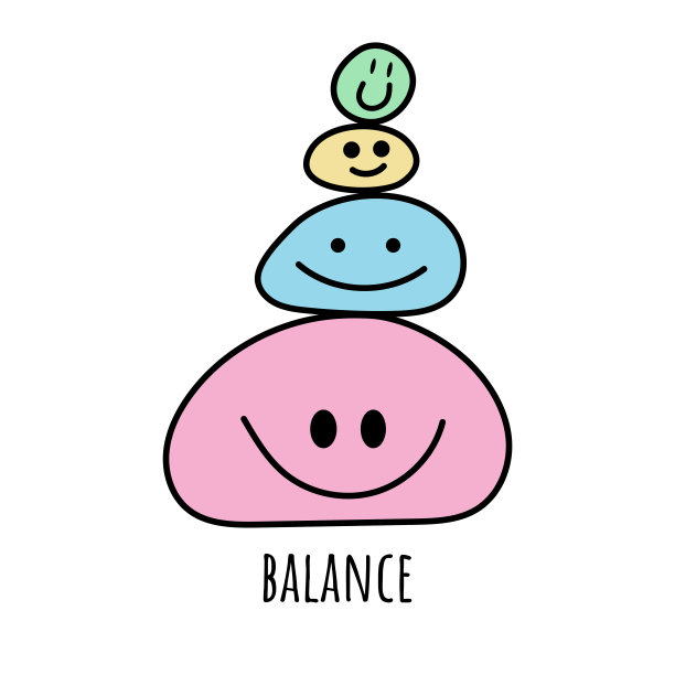 家庭,生活的平衡。教练图标图片下载