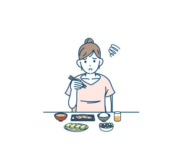 没有食欲的女人图片下载