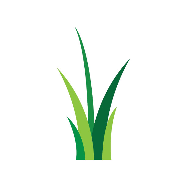 草标志矢量模板图片下载