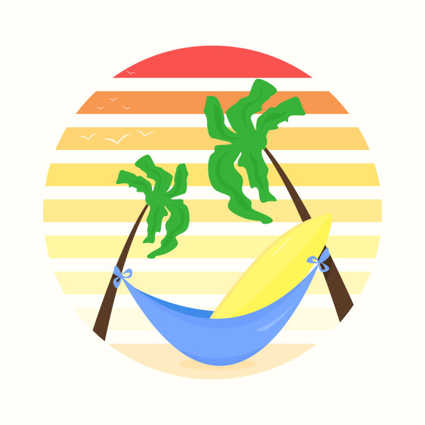 热带日落图片图片下载