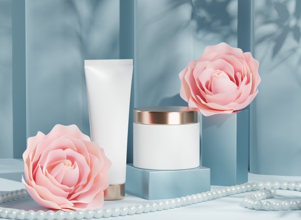 皮肤护理产品图片下载