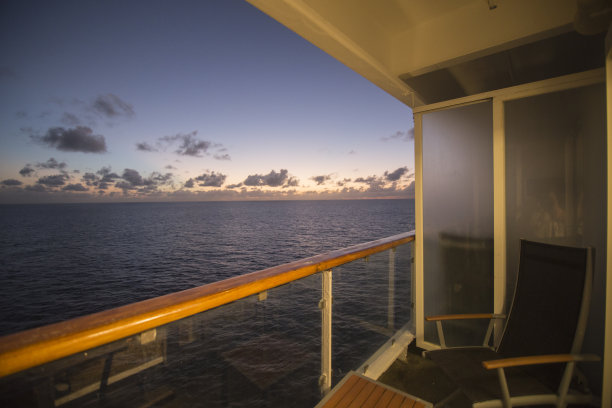 加勒比海的日落图片下载