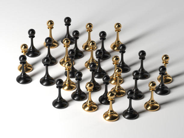 棋牌兵众概念背景图片下载