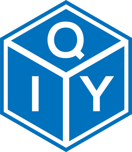 QIY字母标志设计（黑色背景）图片下载