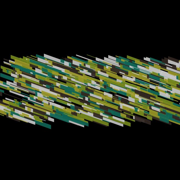 抽象几何速度线多霓虹灯彩色耀斑形状和网格上孤立的黑色背景在中心光的轨迹图片下载