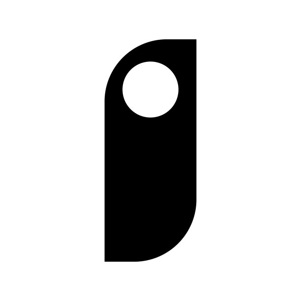 门把手悬挂图标孤立在白色背景上。向量EPS 10图片下载