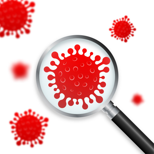 病毒保护。病毒细菌。安全保护。免疫系统。人们接种疫苗。矢量插图。图片下载