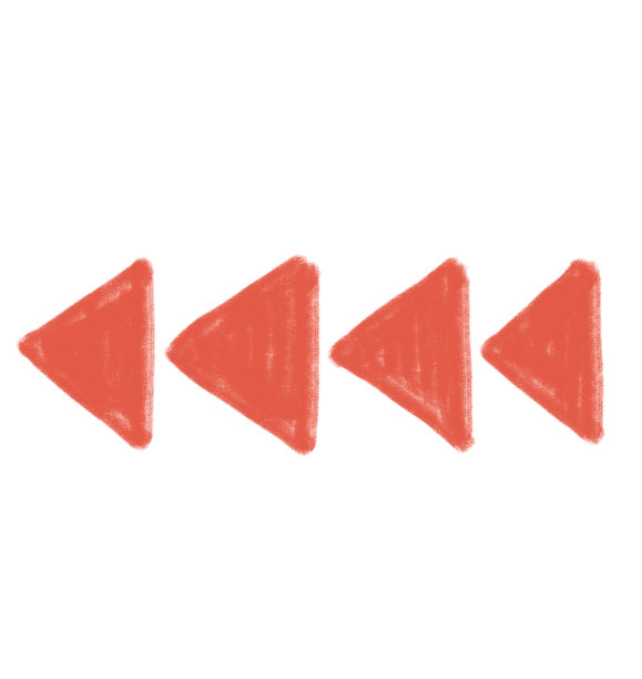 写意手绘线条和形状素描图片下载