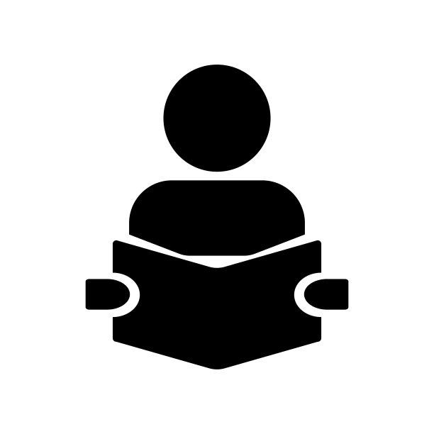 读书的人读书的人阅读。向量。图片下载