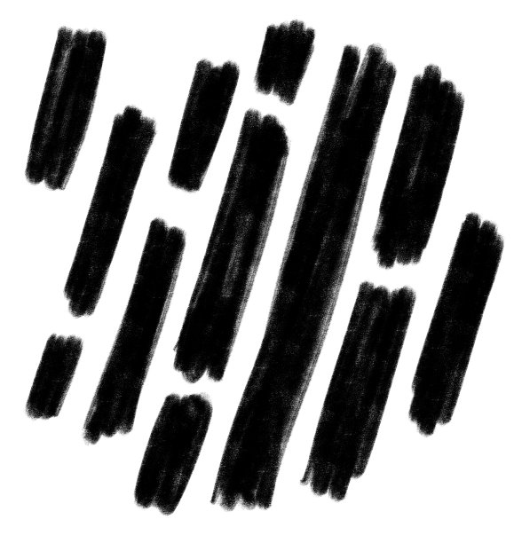 写意手绘线条和形状素描图片下载