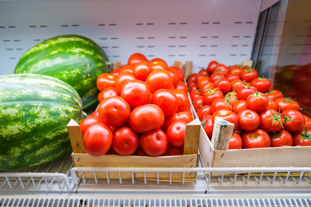 新鲜果蔬超市图片下载