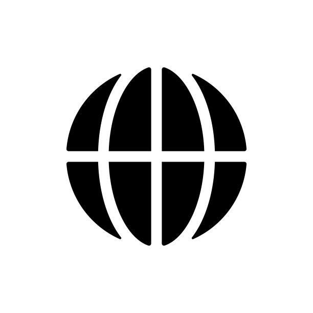 地球黑色glyph UI图标图片下载