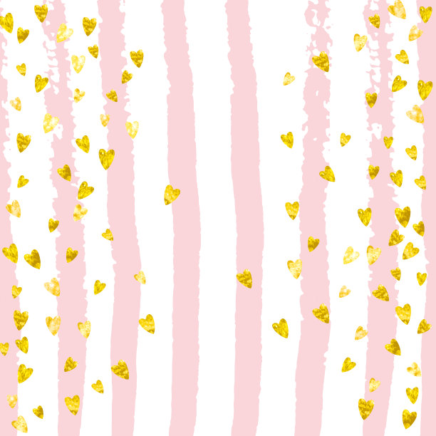 婚礼的边界。玫瑰溢价传单。条纹图片下载